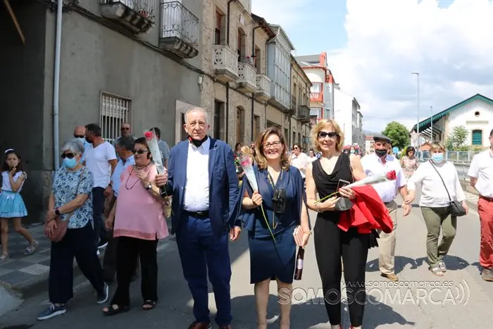 Pocesión de Santa Rita en O Barco 2022. Fotos Sonia R. Losada (7)