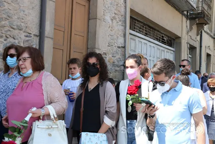 Pocesión de Santa Rita en O Barco 2022. Fotos Sonia R. Losada (12)