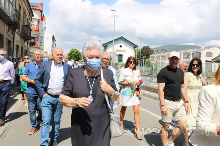 Pocesión de Santa Rita en O Barco 2022. Fotos Sonia R. Losada (13)