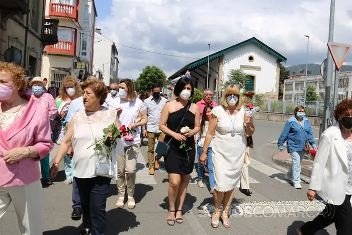 Pocesión de Santa Rita en O Barco 2022. Fotos Sonia R. Losada (18)