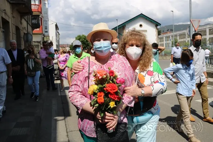 Pocesión de Santa Rita en O Barco 2022. Fotos Sonia R. Losada (19)