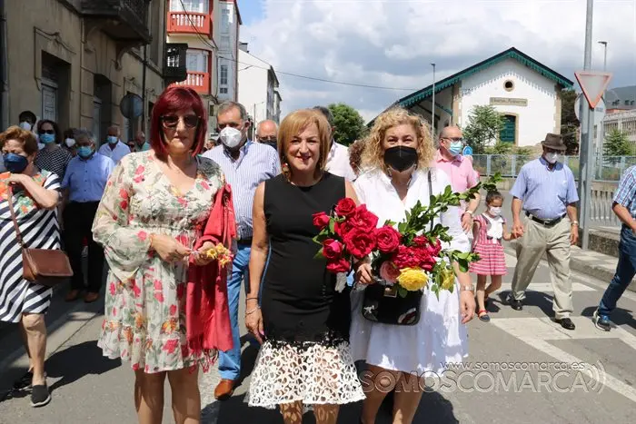 Pocesión de Santa Rita en O Barco 2022. Fotos Sonia R. Losada (20)