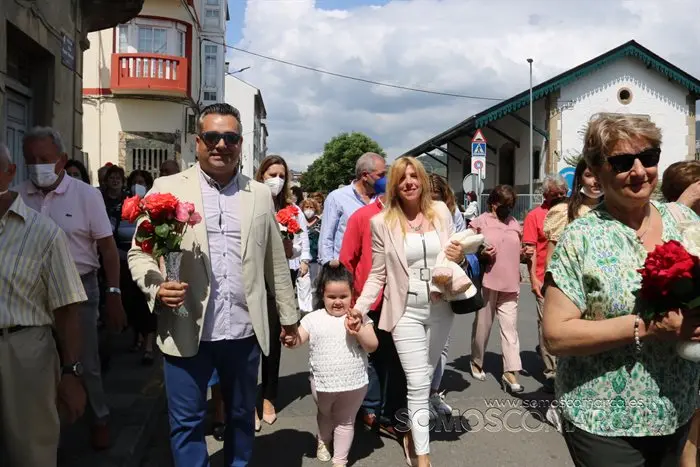 Pocesión de Santa Rita en O Barco 2022. Fotos Sonia R. Losada (23)