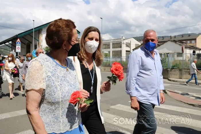 Pocesión de Santa Rita en O Barco 2022. Fotos Sonia R. Losada (24)