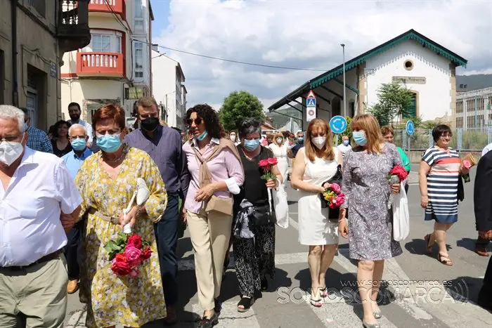 Pocesión de Santa Rita en O Barco 2022. Fotos Sonia R. Losada (25)