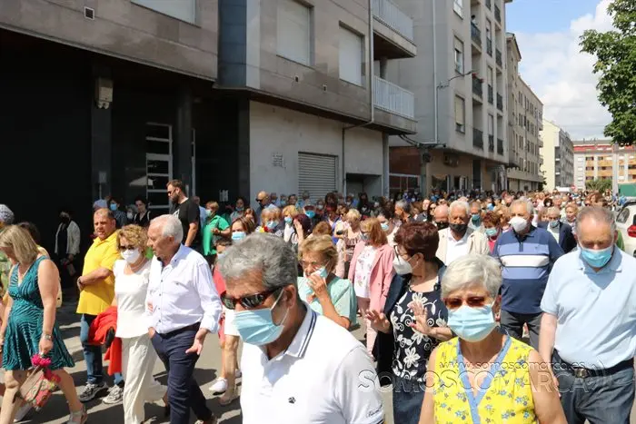 Pocesión de Santa Rita en O Barco 2022. Fotos Sonia R. Losada (27)