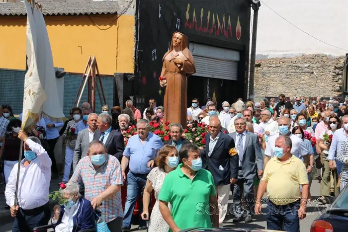 Pocesión de Santa Rita en O Barco 2022. Fotos Sonia R. Losada (28)