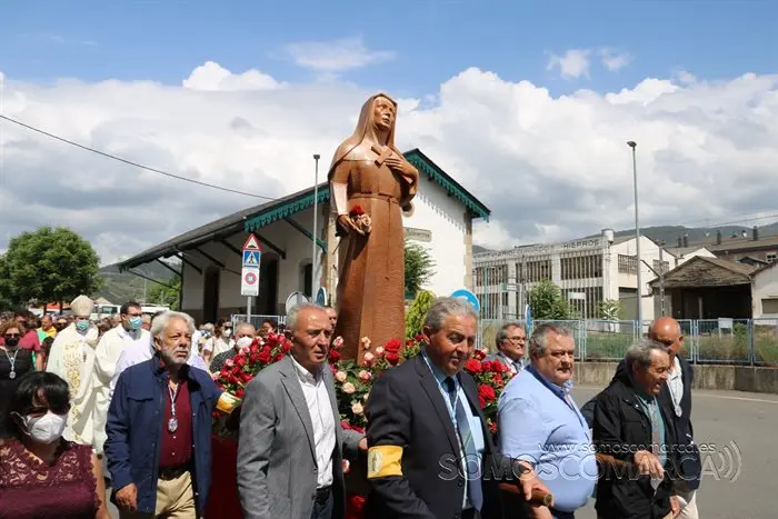 Pocesión de Santa Rita en O Barco 2022. Fotos Sonia R. Losada (29)