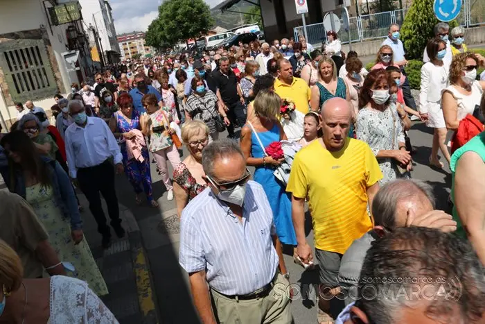 Pocesión de Santa Rita en O Barco 2022. Fotos Sonia R. Losada (31)