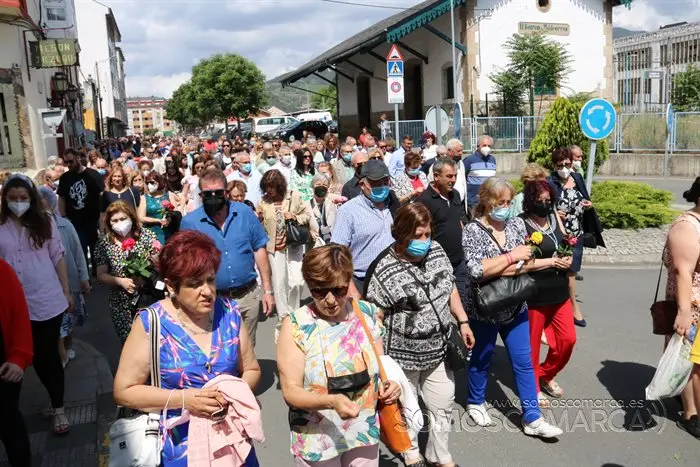 Pocesión de Santa Rita en O Barco 2022. Fotos Sonia R. Losada (32)