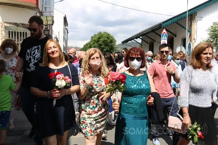 Pocesión de Santa Rita en O Barco 2022. Fotos Sonia R. Losada (33)
