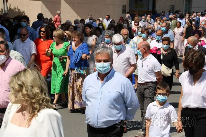 Pocesión de Santa Rita en O Barco 2022. Fotos Sonia R. Losada (35)