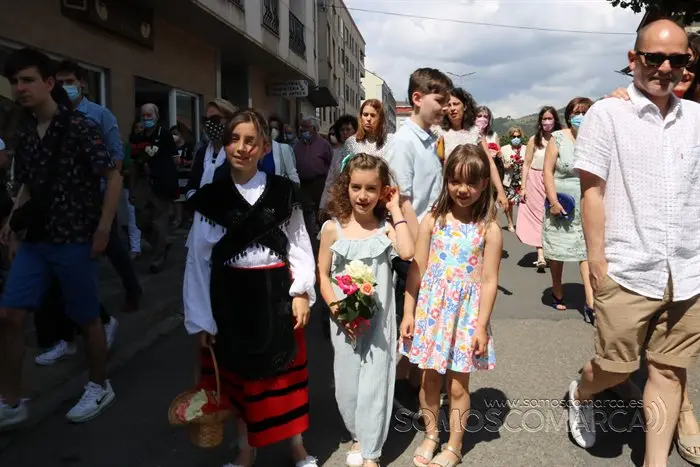 Pocesión de Santa Rita en O Barco 2022. Fotos Sonia R. Losada (36)