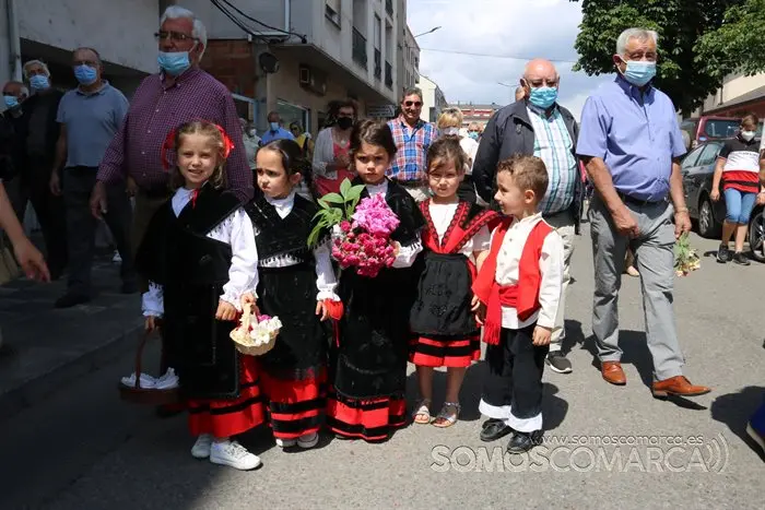 Pocesión de Santa Rita en O Barco 2022. Fotos Sonia R. Losada (37)