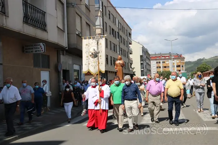 Pocesión de Santa Rita en O Barco 2022. Fotos Sonia R. Losada (38)