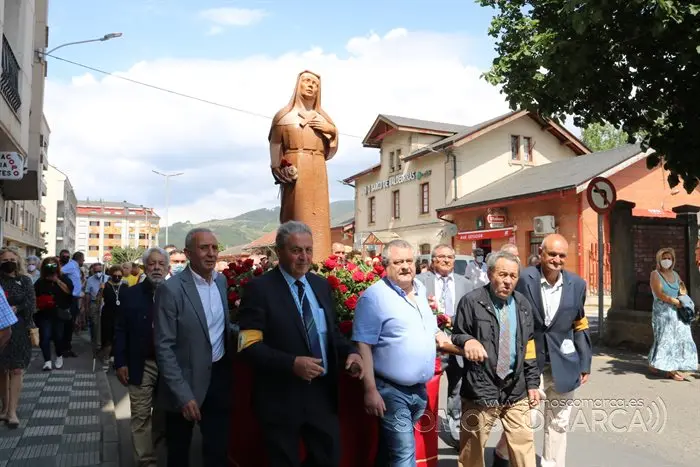 Pocesión de Santa Rita en O Barco 2022. Fotos Sonia R. Losada (39)