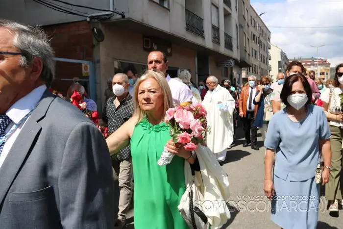 Pocesión de Santa Rita en O Barco 2022. Fotos Sonia R. Losada (40)