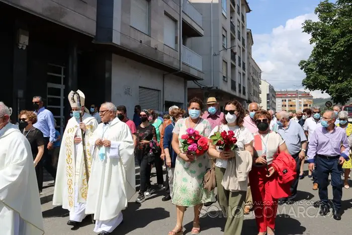 Pocesión de Santa Rita en O Barco 2022. Fotos Sonia R. Losada (42)