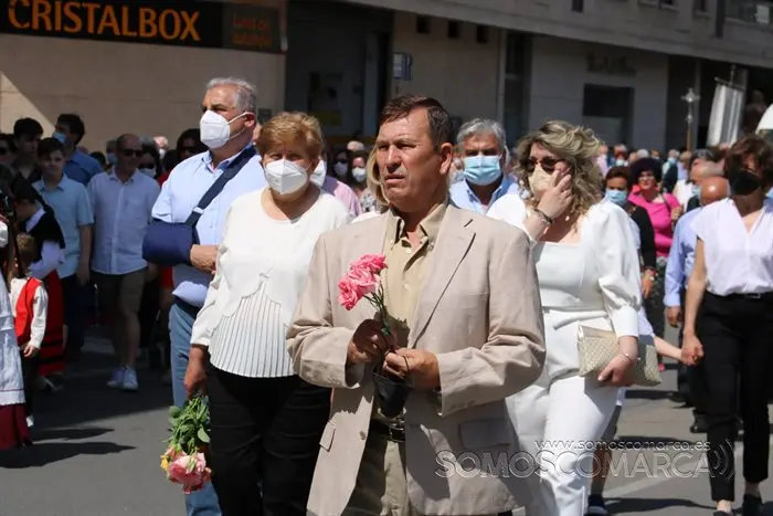 Pocesión de Santa Rita en O Barco 2022. Fotos Sonia R. Losada (1)