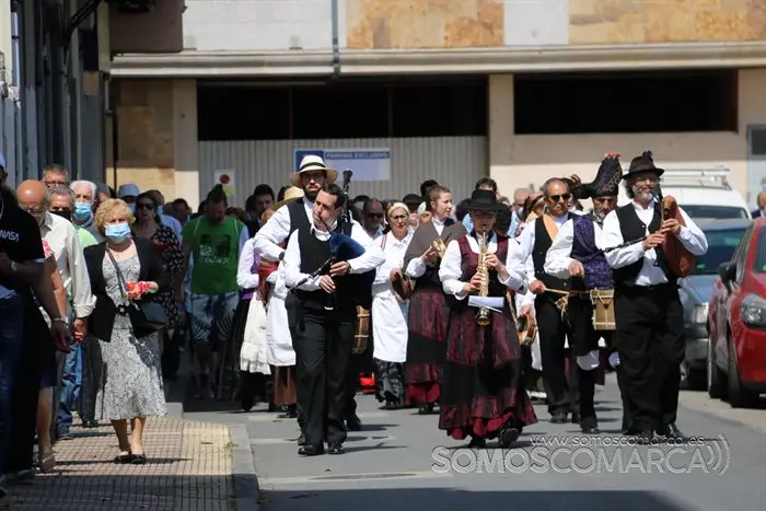 Pocesión de Santa Rita en O Barco 2022. Fotos Sonia R. Losada (43)