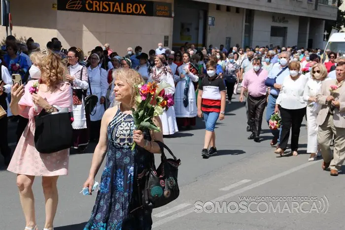 Pocesión de Santa Rita en O Barco 2022. Fotos Sonia R. Losada (45)