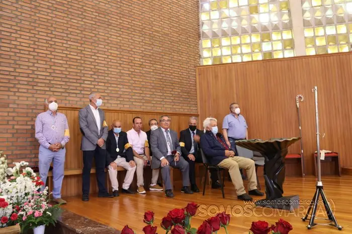 Misa de Santa Rita presidida por el obispo y bendición de las rosas (1)