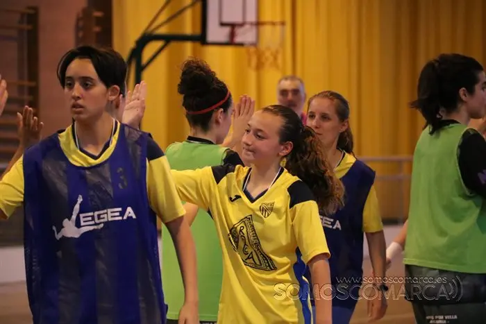 Encuejntro entre el Rua Valdeorras Futbol Sala y el Atlético Arnia 2-2 (3)