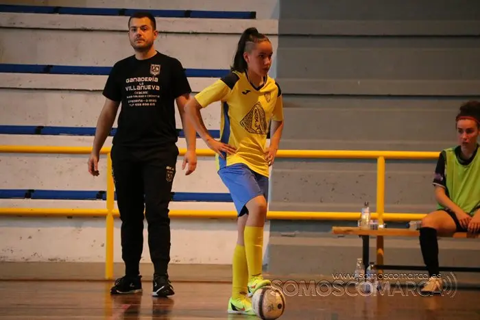 Encuejntro entre el Rua Valdeorras Futbol Sala y el Atlético Arnia 2-2 (29)