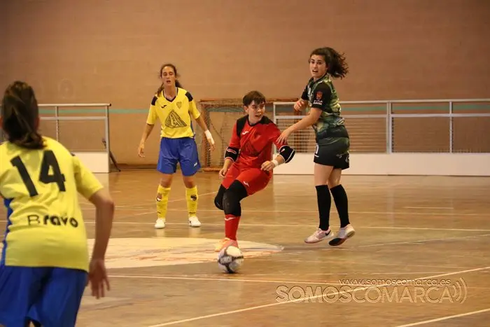 Encuejntro entre el Rua Valdeorras Futbol Sala y el Atlético Arnia 2-2 (30)