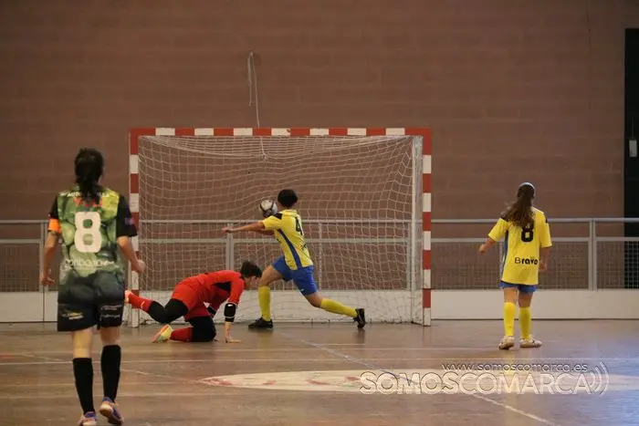 Encuejntro entre el Rua Valdeorras Futbol Sala y el Atlético Arnia 2-2 (34)