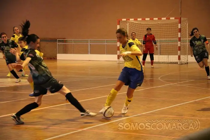 Encuejntro entre el Rua Valdeorras Futbol Sala y el Atlético Arnia 2-2 (36)