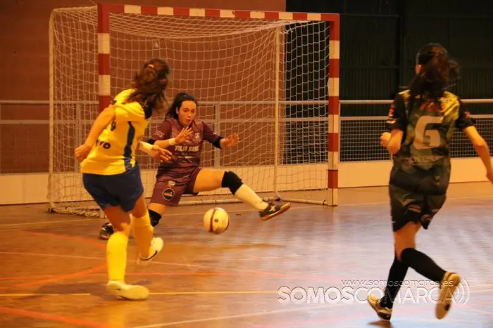 Encuejntro entre el Rua Valdeorras Futbol Sala y el Atlético Arnia 2-2 (37)