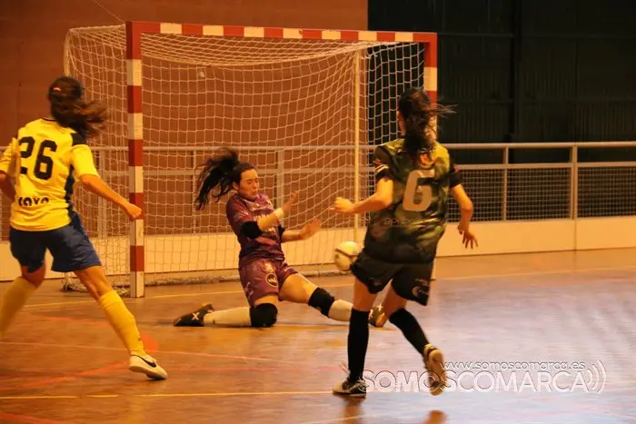 Encuejntro entre el Rua Valdeorras Futbol Sala y el Atlético Arnia 2-2 (38)