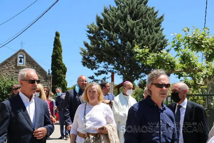 Misa e procesión da Ascensión en Rubiá 2022 (4)