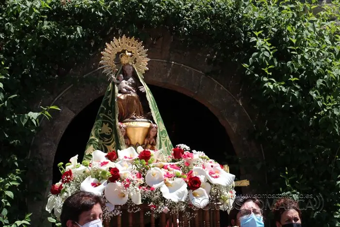 Misa e procesión da Ascensión en Rubiá 2022 (7)
