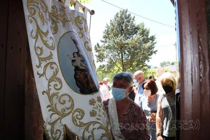 Misa e procesión da Ascensión en Rubiá 2022 (9)