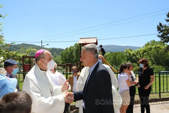 Misa e procesión da Ascensión en Rubiá 2022 (13)