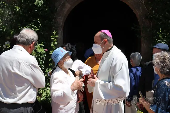 Misa e procesión da Ascensión en Rubiá 2022 (12)