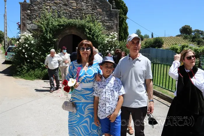Misa e procesión da Ascensión en Rubiá 2022 (15)