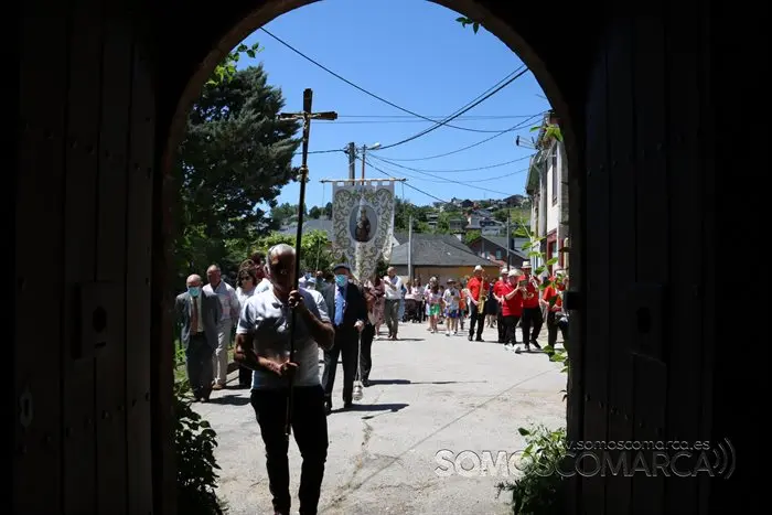 Misa e procesión da Ascensión en Rubiá 2022 (18)