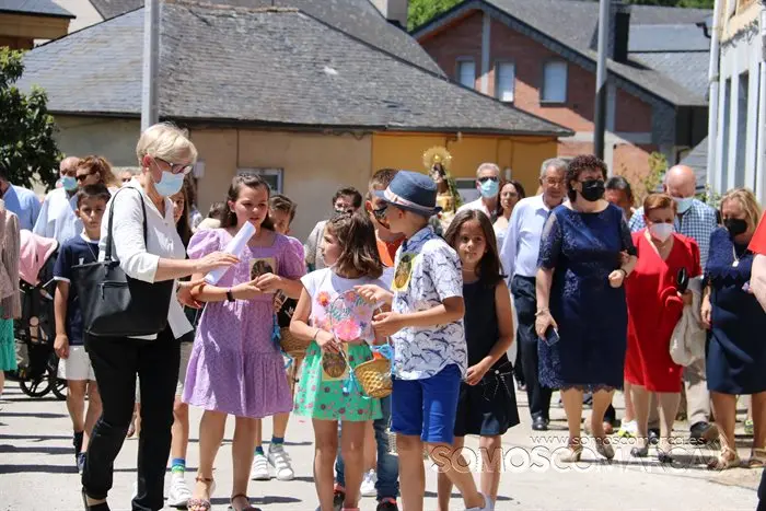 Misa e procesión da Ascensión en Rubiá 2022 (19)