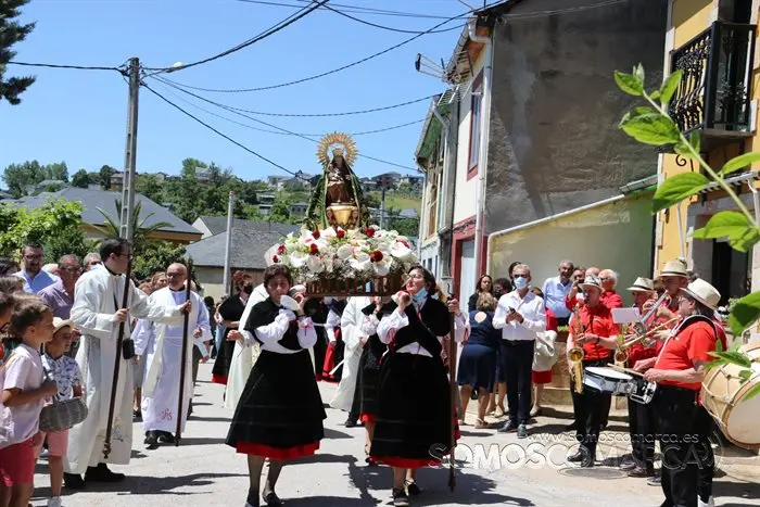 Misa e procesión da Ascensión en Rubiá 2022 (21)