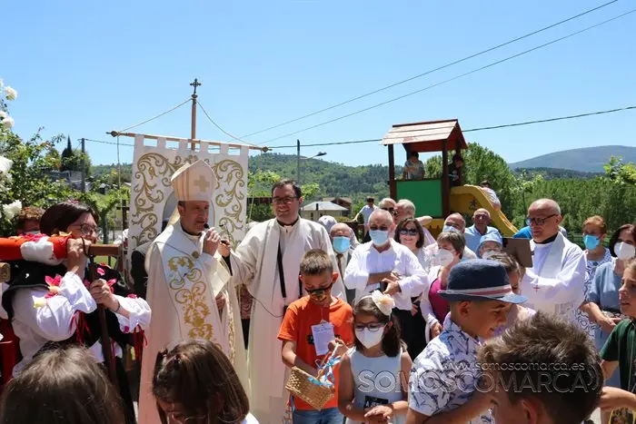 Misa e procesión da Ascensión en Rubiá 2022 (22)
