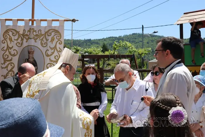 Misa e procesión da Ascensión en Rubiá 2022 (25)