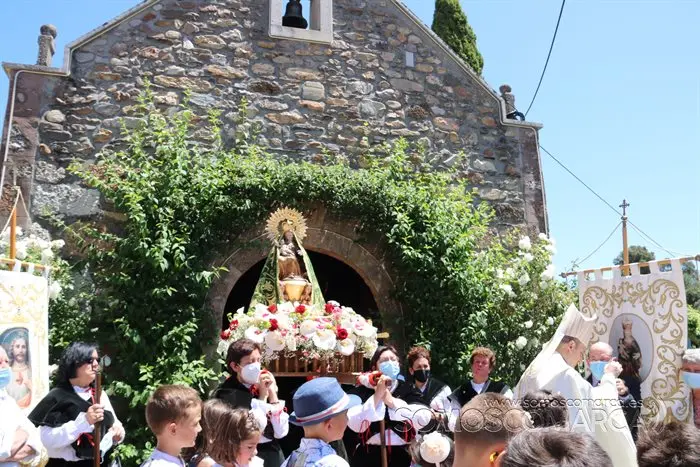Misa e procesión da Ascensión en Rubiá 2022 (26)