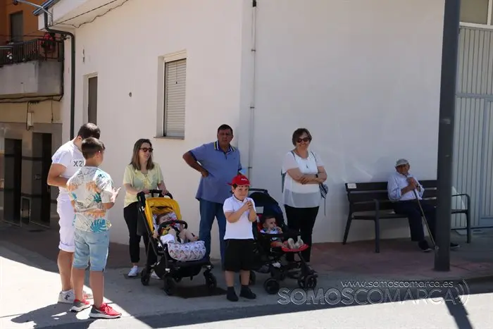 Misa e procesión da Ascensión en Rubiá 2022 (28)