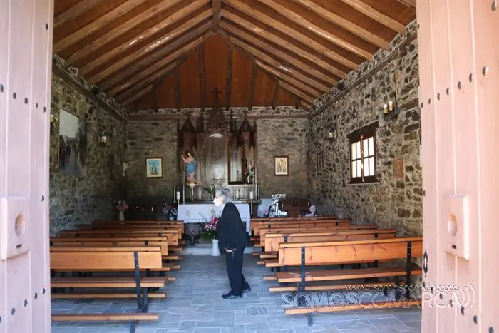 Misa e procesión da Ascensión en Rubiá 2022 (31)