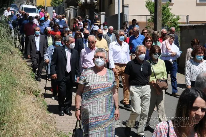Misa e procesión da Ascensión en Rubiá 2022 (36)