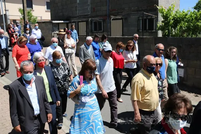 Misa e procesión da Ascensión en Rubiá 2022 (37)