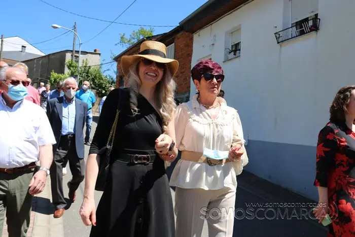 Misa e procesión da Ascensión en Rubiá 2022 (39)